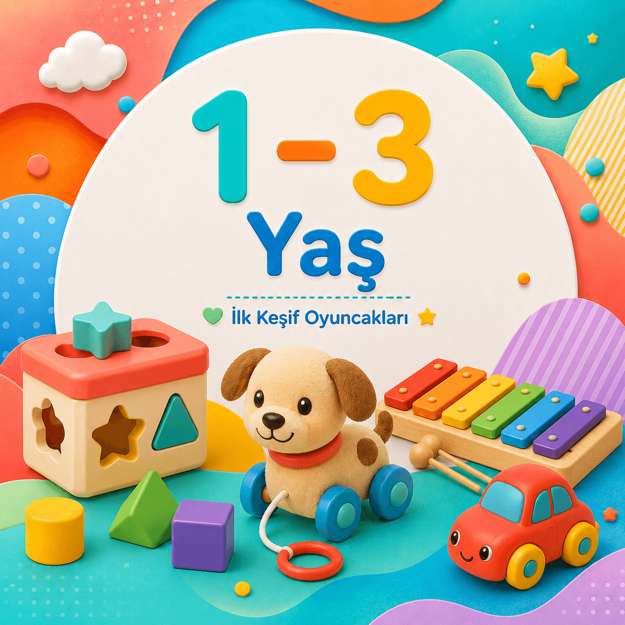 1 - 3 Yaş