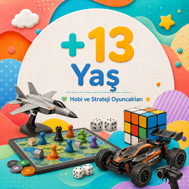 +13 yaş ve üzeri