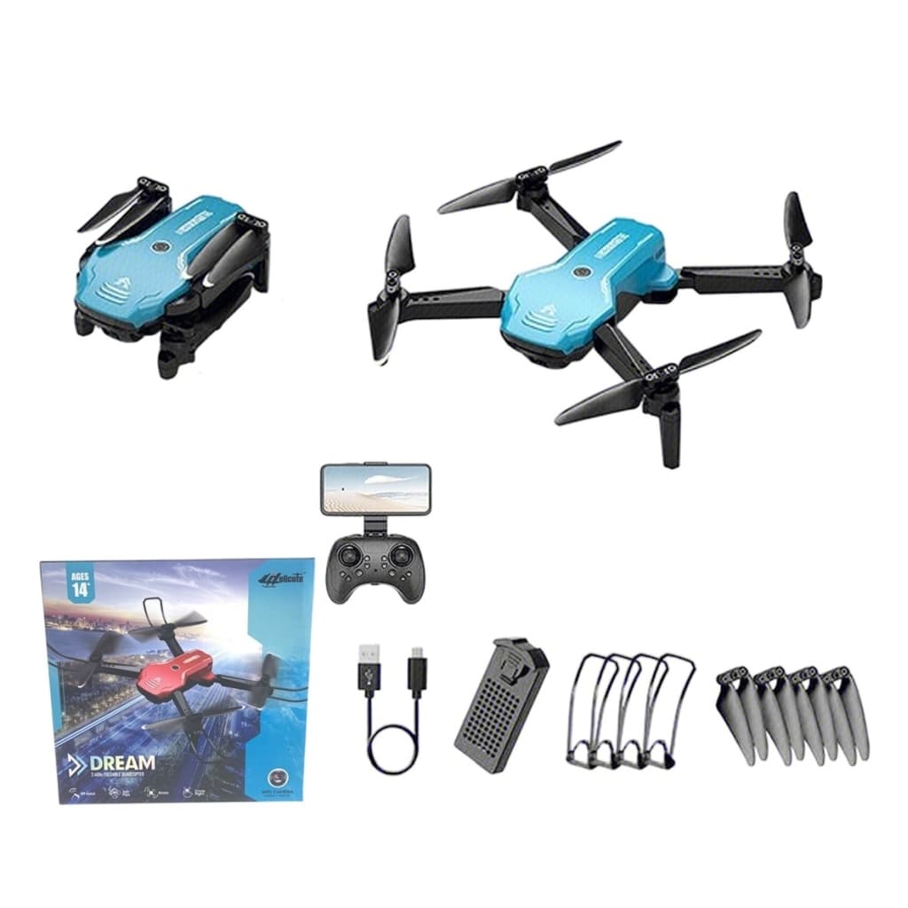 Wifi Kameralı 2.4G Şarjlı Full Fonksiyon Drone