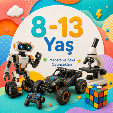 8 - 13 Yaş
