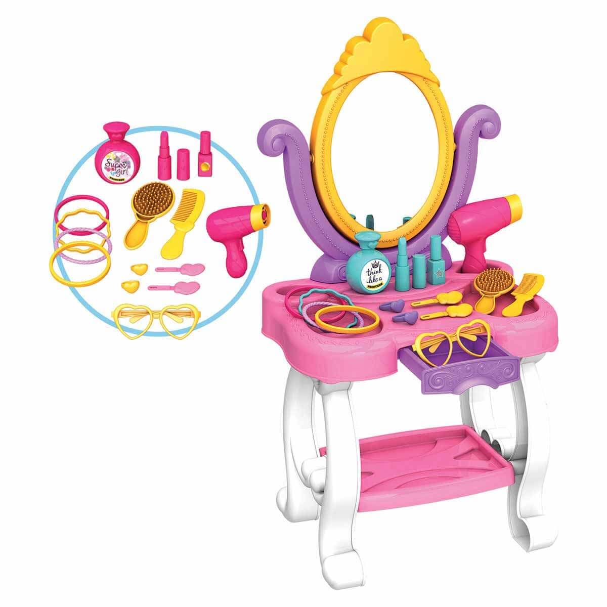 Dede Candy & Ken Prenses Güzellik Masası 03696