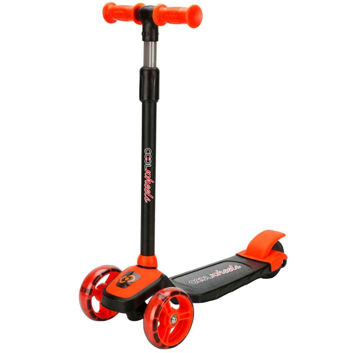 Cool Wheels Twist Işıklı 3 Tekerleki Scooter - Turuncu