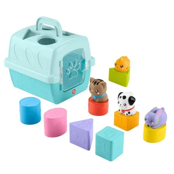 Fisher-Price Hayvan Dostlarımın Çantası HTW93