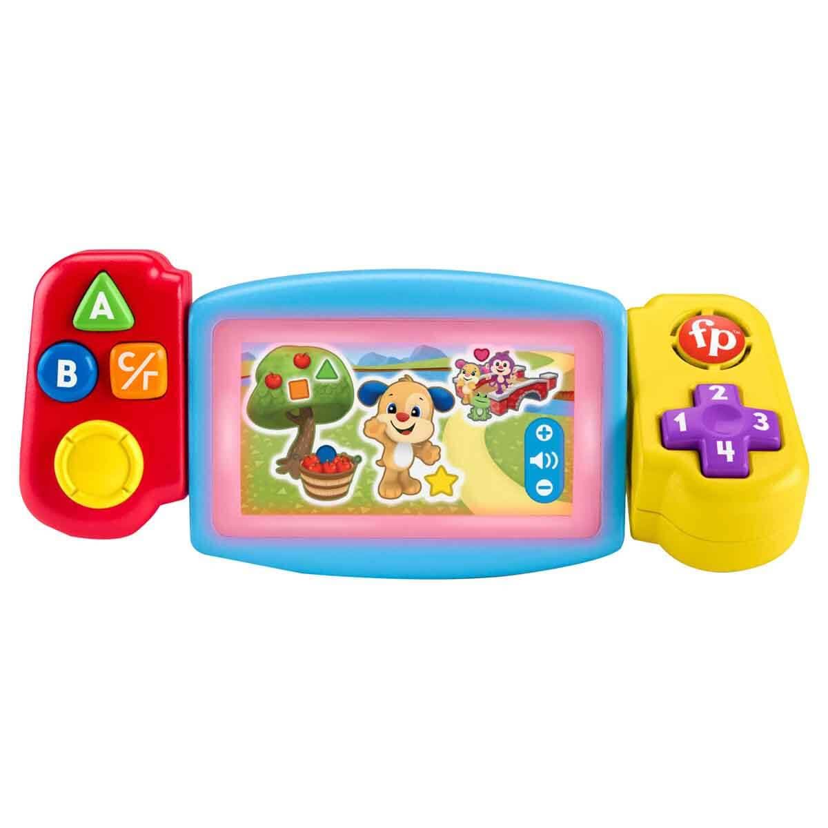 Fisher-Price Köpekçik ve Arkadaşları Oyun Konsolu HNL54