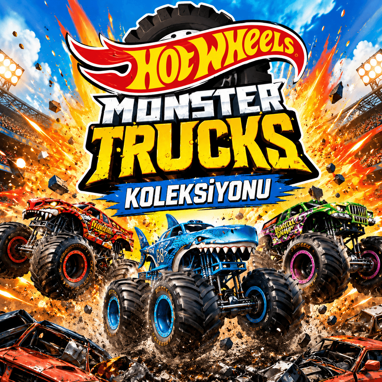 Monster Trucks