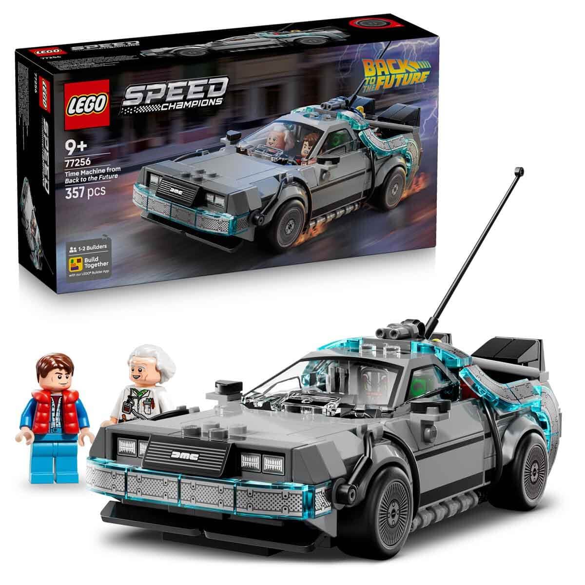 Lego Speed Champions Geleceğe Dönüş Zaman Makinesi 77256