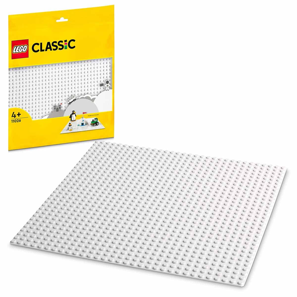 LEGO Classic Beyaz Plaka 11026