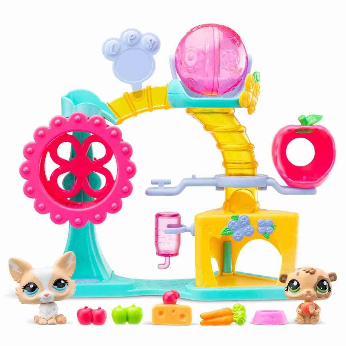 Littlest Pet Shop Minişler Eğlence Fabrikası Oyun Seti Seri 1