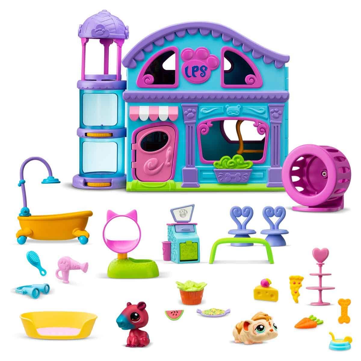 Littlest Pet Shop Minişler Delüks Oyun Seti