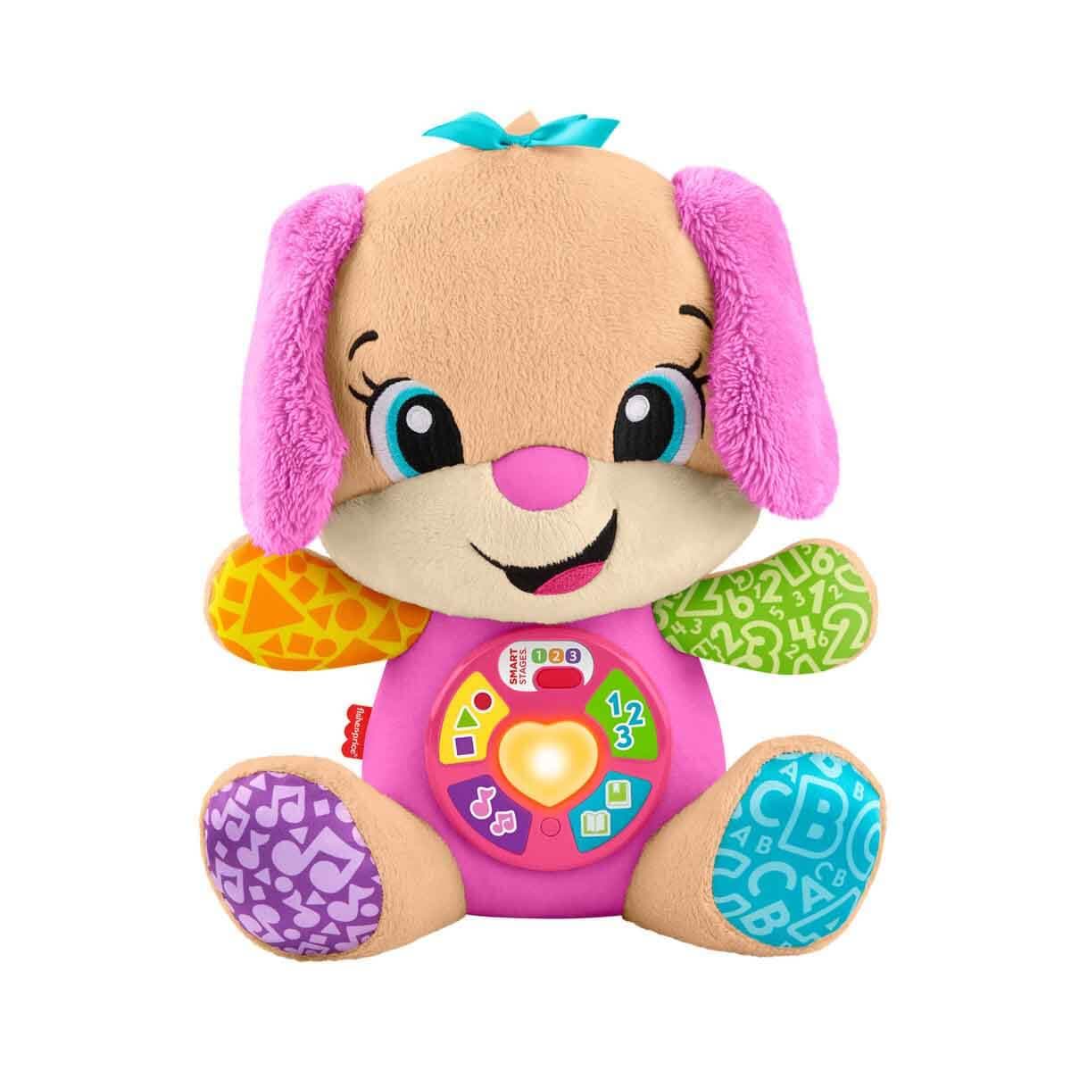 Fisher Price Eğtici Köpekçiğin Kız Kardeşi JFD34