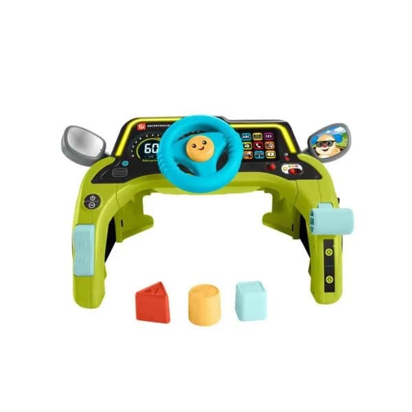 Fisher Price Eğlen ve Öğren Sesli ve Işıklı İlk Arabam HYR91