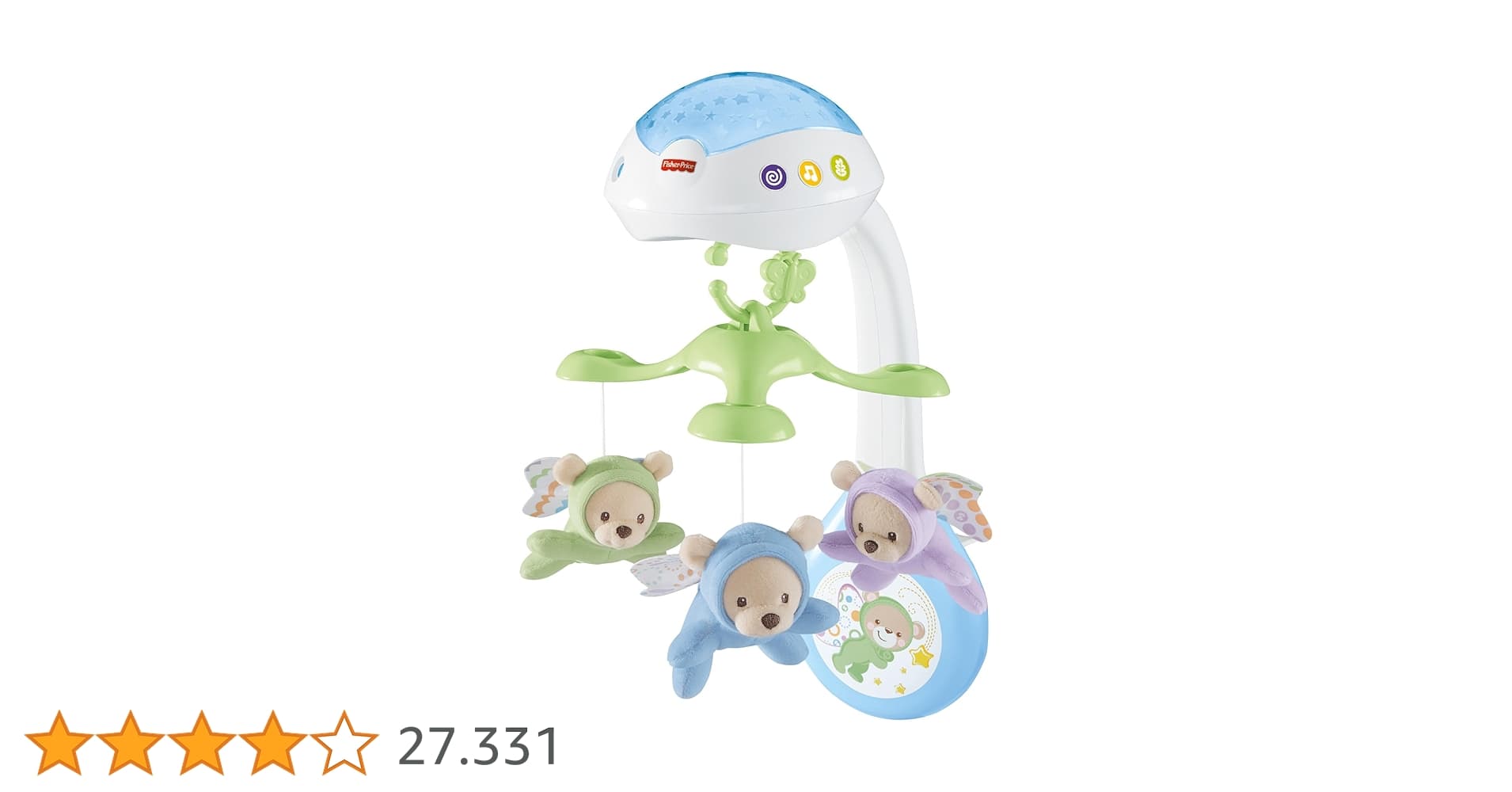 Fisher-Price Kelebekli Rüyalar Dönence CDN41 