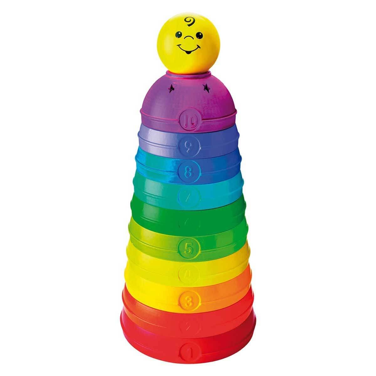 Fisher-Price Numaralı Eğitici Dizme Kapları W4472