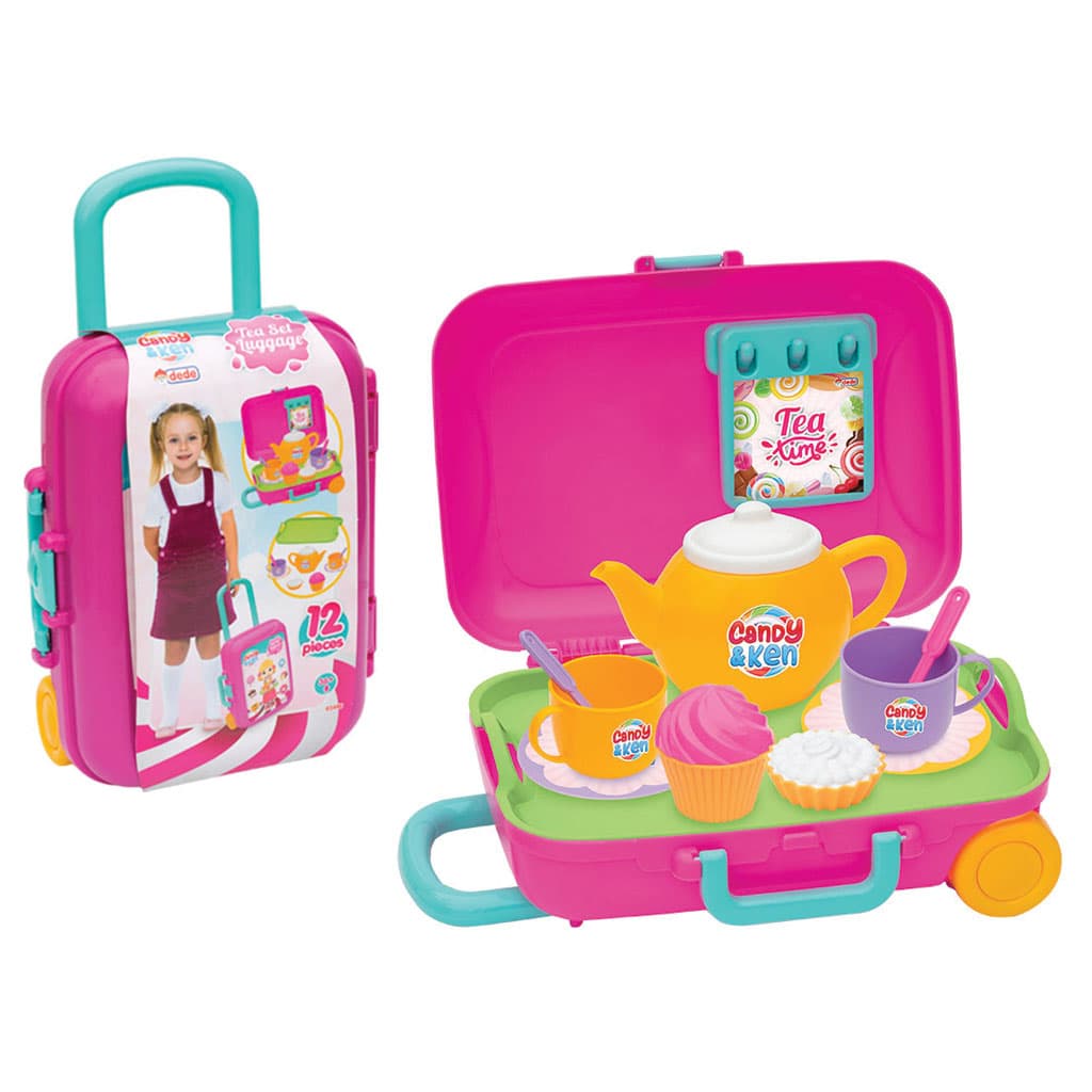 Candy & Ken Çay Set Bavulum 