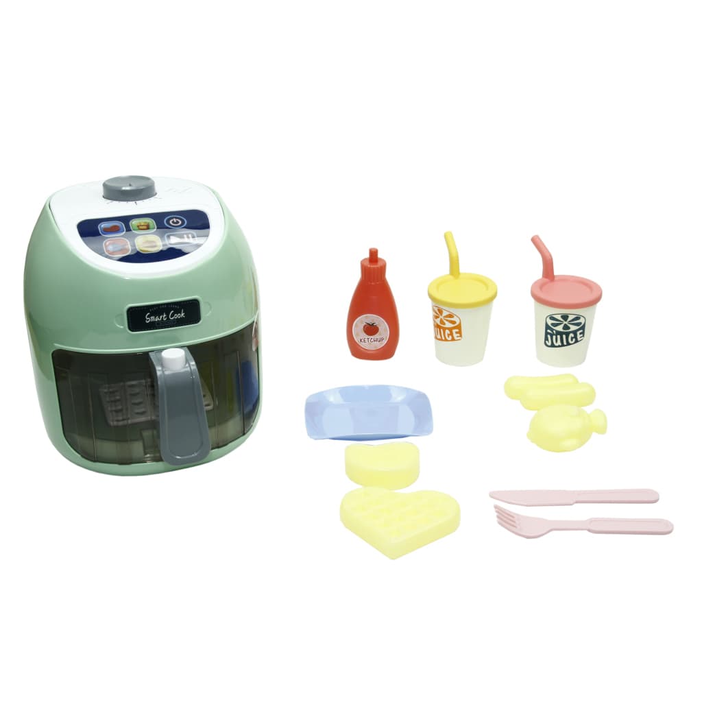 Renk Değiştiren Dokunmatik Airfryer