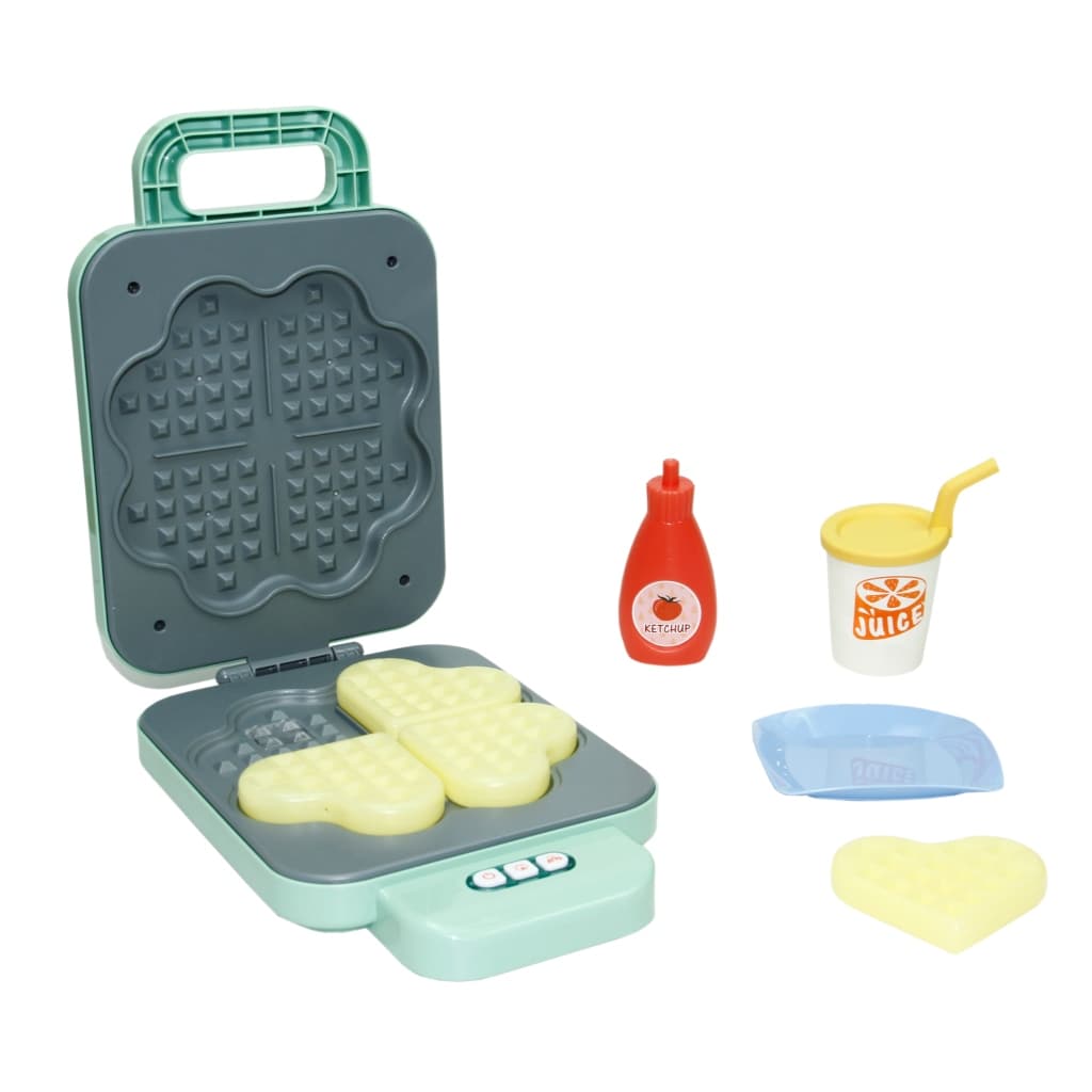 Renk Değiştiren Oyuncak Waffle Makinesi