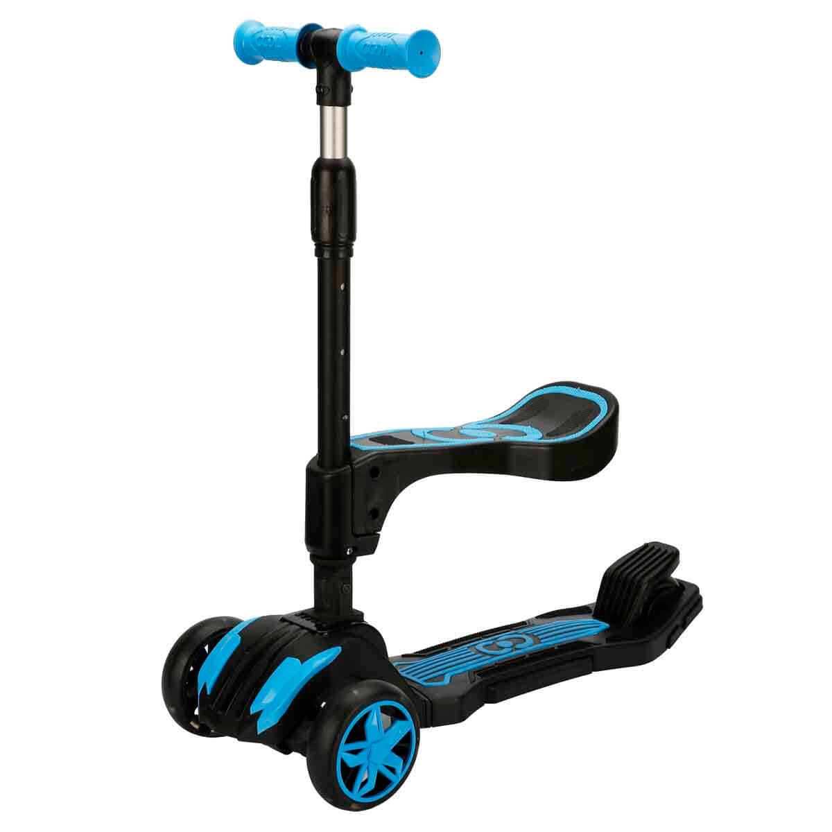 Cool Wheels Combo Scooter - Mavi
