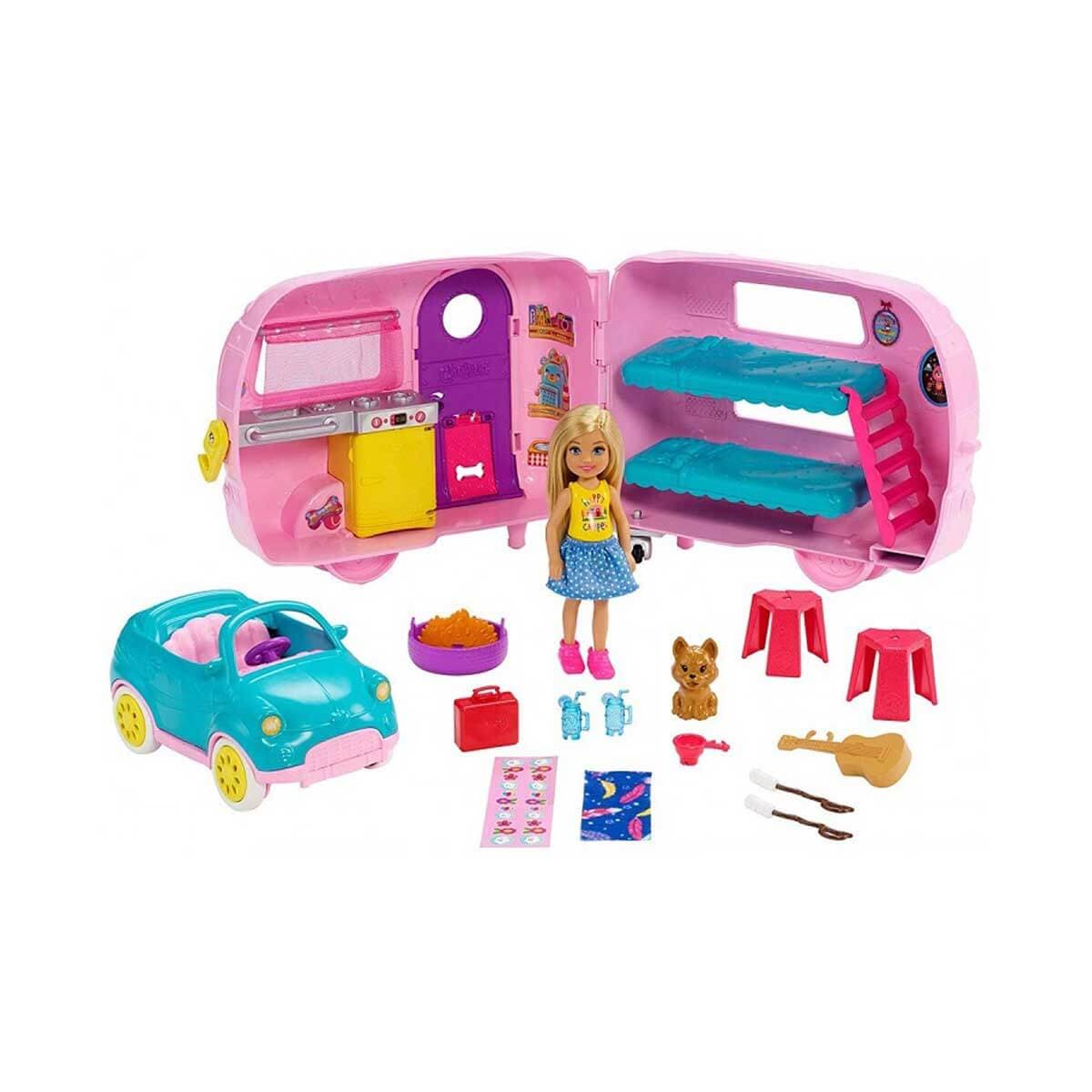 Barbie Chelsea'nin Karavanı FXG90