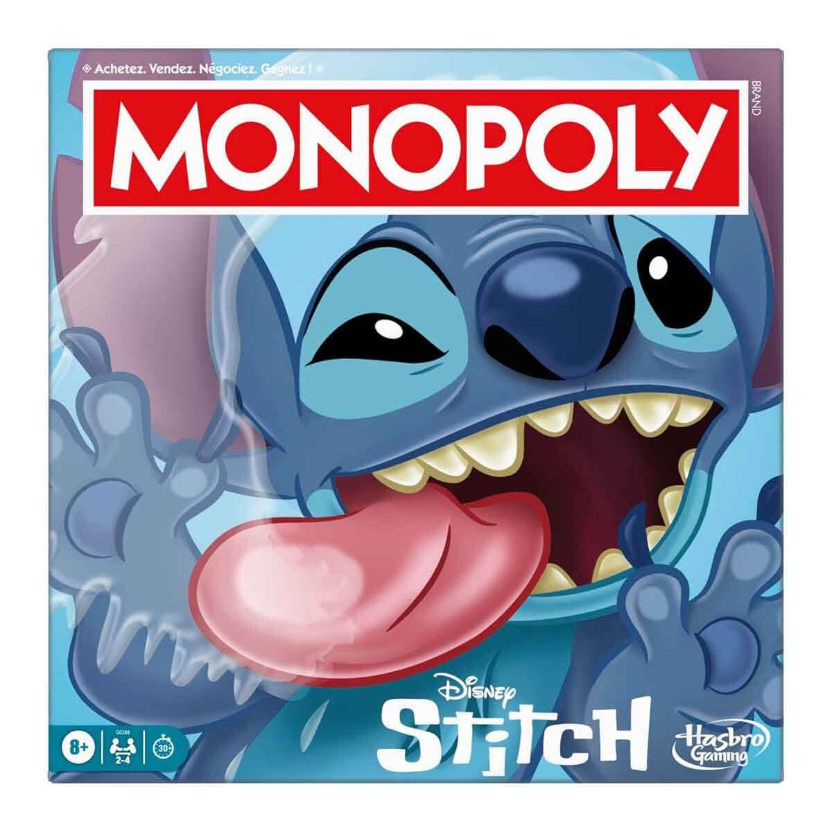 Hasbro Gaming Monopoly Stitch Kutu Oyunu G0388