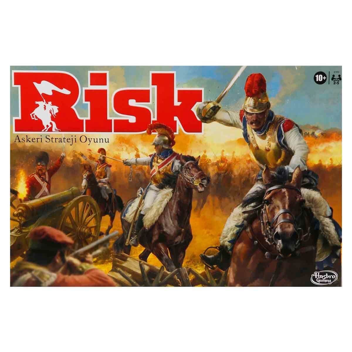 Hasbro Gaming Risk Askeri Strateji Oyunu B7404