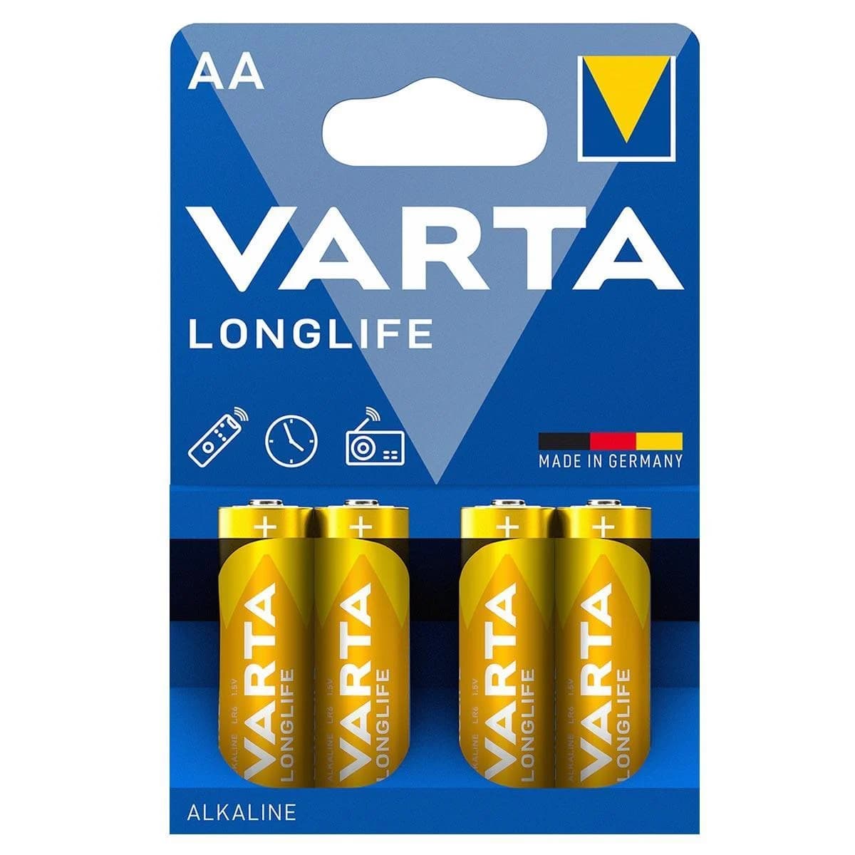 Varta Longlife AA Kalem Pil