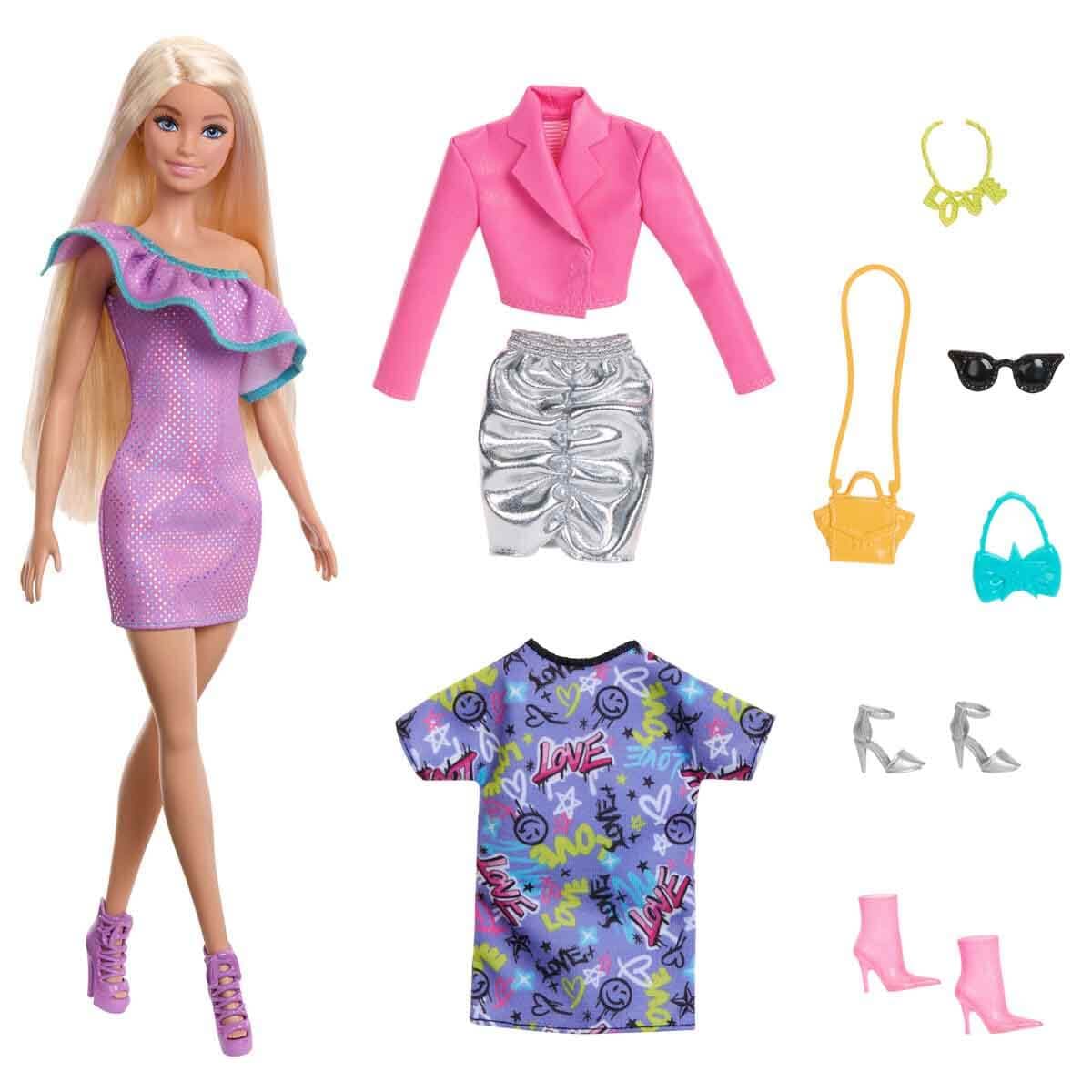 Barbie Kıyafetleri ve Akseasuarları HYT61
