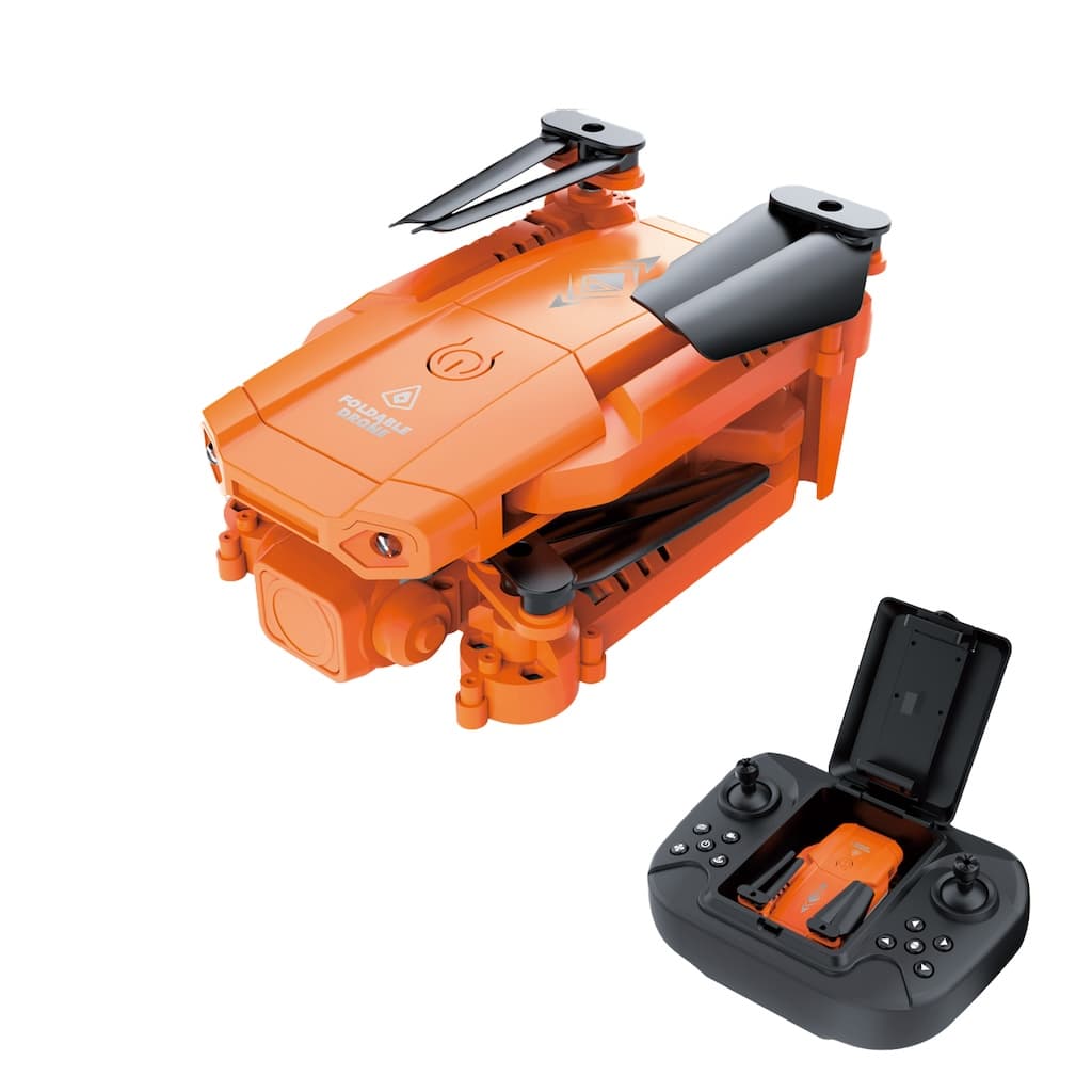 Uzaktan Kumandalı Full Fonksiyon 2.4G Şarjlı Kameralı Katlanabilir Drone